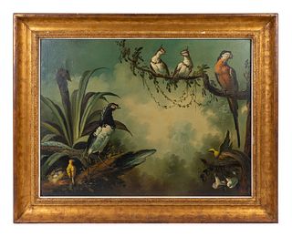 American School
(19th Century)
Tropical Birds