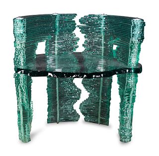 Danny Lane 
(American, b. 1955)
Glass Chair , 1990