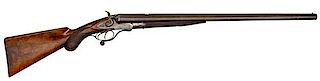 Rare J.P. Gemmer, St. Louis, Mo. Marked Heavy 10 Gauge Shotgun 