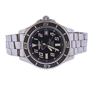 Breitling Super Ocean  Automatic Men&#39;s Diver Watch A17364
