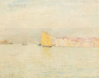 Emil Carlsen (Danish/American, 1853-1932) Venice