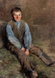 Attributed to Edward Emerson Simmons (American, 1852-1931) Dutch Boy