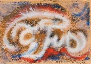Mark Tobey (American, 1890-1976) Untitled