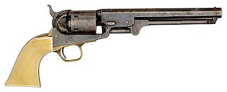 Colt Fourth Model 1851 Percussion Navy Revolver 