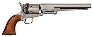 Colt Early Third Model 1851 Navy Revolver 