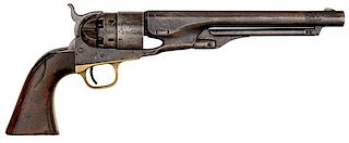 Colt Percussion 1860 Army Model Cut for Stock 