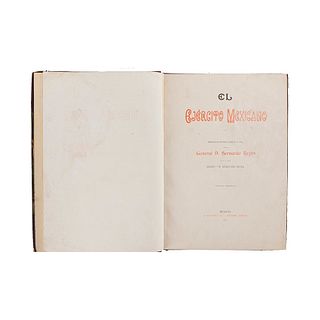 Reyes, Bernardo. El Ejército Mexicano. México: J. Ballescá y Cía. Sucesor, 1901. Frontispicio y nueve láminas.