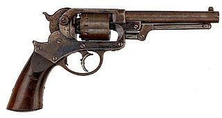 Starr Double-Action Percussion Revolver 