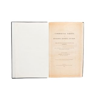 MacGregor, John. Commercial Tariffs and Regulations, Resources, and Trade, of the Several States of Europe and America. London, 1846.