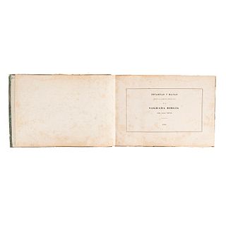 Abad Vence. Estampas y Mapas para la Edición Mejicana de la Sagrada Biblia. Nueva York: S. Stiles y Co., 1835. 24 Estampas y 13 Mapas.