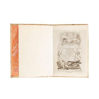 Montes de Oca, José María. Vida de San Felipe de Jesús Protomártir de Japón y Patrón de su Patria México. México, 1801. 30 grabados.