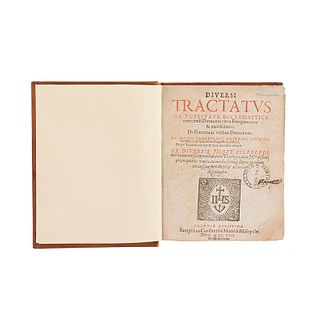 Torre, Raphael de la. Diversi Tractatus de Potestate Ecclesiastica Coercendi Daemones Circa Energumenos & Maleficiatos. Coloniae, 1629.