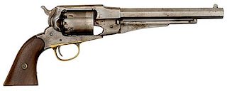 Remington Model 1858 Army Percussion Revolver 