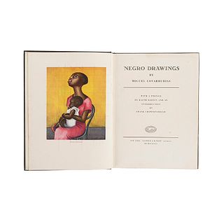 Covarrubias, Miguel. Negro Drawings. New York - London: Alfred A. Knopf, 1927. 56 ilustraciones, algunas a color. Primera edición.