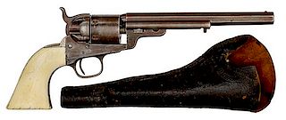 Colt Model 1851 Navy Conversion Revolver W/Holster 