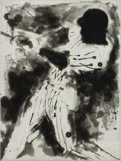 LEROY NEIMAN (1921-2012) FINE PENCIL SIGNED ETCHING