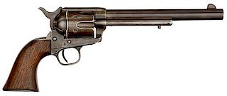 U.S. Marked Colt Single Action Army Revolver 