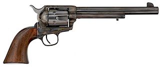 U.S. Marked Colt Single Action Army Revolver 