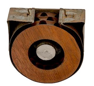 Tin and Wood Insert for the Day's Patent Cartridge Box of 1870 