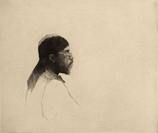 DEAN MITCHELL (B. 1957) PENCIL SIGNED ETCHING