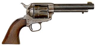 Colt Single-Action Army Revolver U.S. Marked 