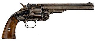 1st Model Schofield Single Action Army Issue Revolver 