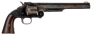 Smith & Wesson #3 SA Revolver 