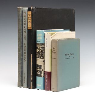 A COLLECTION OF AMERICAN ART BOOKS