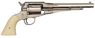 Remington "New Model" 1858 Navy Revolver Converted to Cartridge  