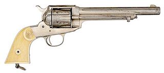 Remington Model 1890 Single Action Revolver 