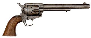 U.S. Marked Colt Single Action Revolver 