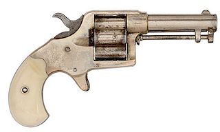Colt Cloverleaf Revolver 
