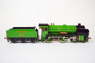 Aster Model Live Steam Locomotive