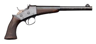 Remington Model 1891 Rolling Block Target Pistol 