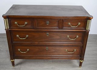 French Style Bronze Mounted Commode