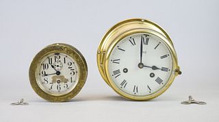Schatz & Seth Thomas Ship's Clocks