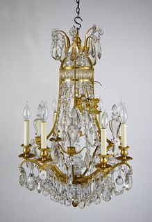 Baccarat Style Chandelier