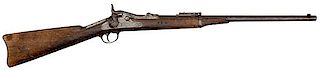 Pre-Custer US Springfield T.D. .45-70 Carbine Captured by Indians 
