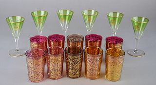 Grouping of Victorian Glassware