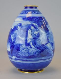 Doulton Burslem Flower Girls Porcelain Vase