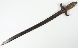 1892 BOSTON THEATRICAL COMMEMORATIVE SWORD FOR "1492"
