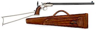 **Stevens Vernier New Model Pocket Rifle No. 40 1/2 