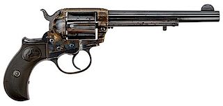 **Colt Model 1877 Lightning DA Revolver 