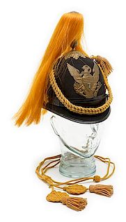 Model 1881 Officer's Dress Cavalry Helmet 