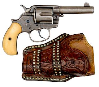 Colt 1878 Sheriff Model Double-Action Revolver w/Holster 