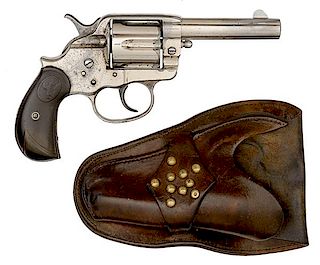 Colt Sheriff Model 1878 Frontier Double-Action Revolver w/Holster 