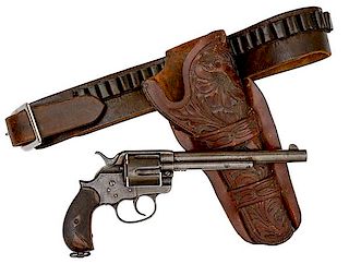 Colt DA Model 1878 Revolver w/Holster 