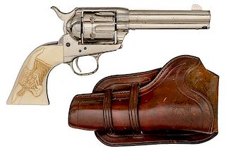 Colt Single Action Army Revolver w/Holster 