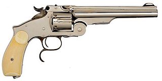 Smith & Wesson Russian Third Model Revolver 