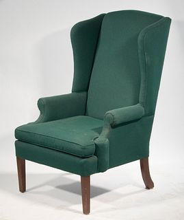 CONTEMPORARY WING CHAIR